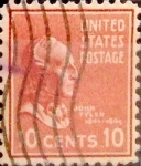 Stamps United States -  Intercambio 0,20 usd 10 cents. 1938