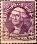 Sellos de America - Estados Unidos -  Intercambio 0,20 usd 3 cents. 1932