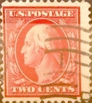 Stamps United States -  Intercambio 0,35 usd 2 cents. 1908
