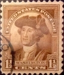 Sellos de America - Estados Unidos -  Intercambio 0,20 usd 1,5 cents. 1932