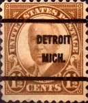 Sellos de America - Estados Unidos -  Intercambio cxrf2 0,20 usd 1,5 cents. 1930