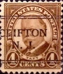 Sellos de America - Estados Unidos -  Intercambio 0,25 usd 4 cents. 1930