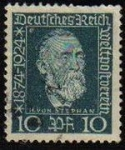 Stamps Germany -  DEUTSCHES REICH 1924 Scott340 Sello Heinrich Von Stephan Alemania Mitchel368