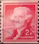 Stamps United States -  Intercambio 0,20 usd 2 cents. 1954