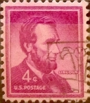 Stamps United States -  Intercambio 0,20 usd 4 cents. 1954
