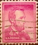 Sellos de America - Estados Unidos -  Intercambio 0,20 usd 4 cents. 1954