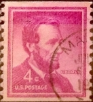 Stamps United States -  Intercambio 0,20 usd 4 cents. 1958