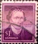 Stamps United States -  Intercambio 0,20 usd 1 dólar 1955