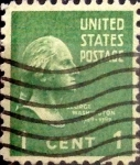 Stamps United States -  Intercambio 0,20 usd 1 cents. 1938