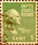 Stamps : America : United_States :  Intercambio 0,20 usd 1 cents. 1938