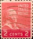 Stamps United States -  Intercambio 0,20 usd 2 cents. 1938