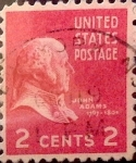 Stamps : America : United_States :  Intercambio 0,20 usd 2 cents. 1938