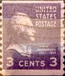 Sellos de America - Estados Unidos -  Intercambio 0,20 usd 3 cents. 1939