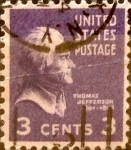 Stamps United States -  Intercambio 0,20 usd 3 cents. 1938