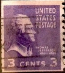 Stamps United States -  Intercambio 0,20 usd 3 cents. 1939