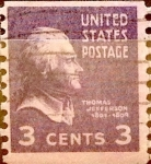 Stamps United States -  Intercambio 0,20 usd 3 cents. 1939