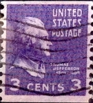 Sellos de America - Estados Unidos -  Intercambio 0,20 usd 3 cents. 1939