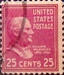 Stamps United States -  Intercambio 0,20 usd 25 cents. 1938