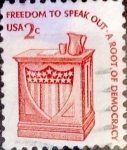 Stamps United States -  Intercambio 0,20 usd 2 cents. 1977