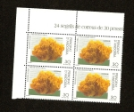 Stamps Andorra -  MICOLOGIA  - Peu de Rata Groc