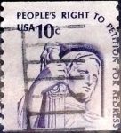 Sellos del Mundo : America : Estados_Unidos : Intercambio 0,20 usd 10 cents. 1975