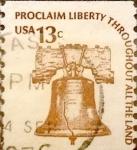 Stamps United States -  Intercambio 0,20 usd 13 cents. 1975