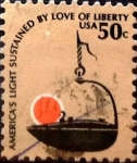 Sellos de America - Estados Unidos -  Intercambio 0,20 usd 50 cents. 1979