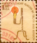 Stamps United States -  Intercambio 0,20 usd 1 dólar 1979