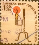 Stamps United States -  Intercambio 0,20 usd 1 dólar 1979