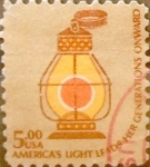 Stamps United States -  Intercambio 1,75 usd 5 dólares 1979