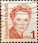 Stamps : America : United_States :  Intercambio 0,20 usd 1 cents. 1986