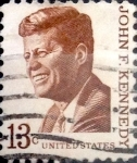 Stamps United States -  Intercambio 0,20 usd 13 cents. 1967