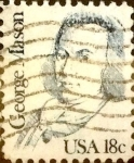 Stamps United States -  Intercambio 0,20 usd 18 cents. 1981