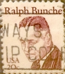 Stamps : America : United_States :  Intercambio 0,20 usd 20 cents. 1982