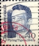 Sellos de America - Estados Unidos -  Intercambio 0,20 usd 40 cents. 1990