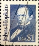 Stamps United States -  Intercambio 0,50 usd 1 dolar 1989