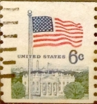Sellos de America - Estados Unidos -  Intercambio 0,20 usd 6 cents. 1969