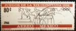 Stamps Mexico -  XIX Juegos Olímpicos 1968