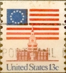 Sellos de America - Estados Unidos -  Intercambio 0,20 usd 13 cents. 1975