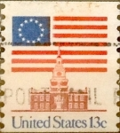 Stamps United States -  Intercambio 0,20 usd 13 cents. 1975