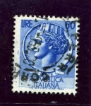 Stamps Italy -  Moneda de Siracusa