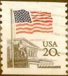Sellos de America - Estados Unidos -  Intercambio 0,20 usd 20  cents. 1981