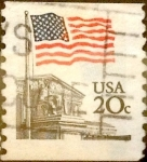 Stamps : America : United_States :  Intercambio 0,20 usd 20  cents. 1981