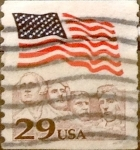 Sellos de America - Estados Unidos -  Intercambio 0,20 usd 29  cents. 1991