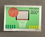 Sellos de Europa - Polonia -  Baloncesto