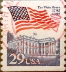 Stamps United States -  Intercambio 0,20 usd 29  cents. 1992