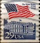 Stamps United States -  Intercambio 0,20 usd 29  cents. 1992