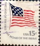 Stamps United States -  Intercambio 0,20 usd 15  cents. 1978