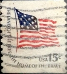 Stamps United States -  Intercambio 0,20 usd 15  cents. 1978