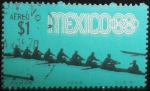 Stamps Mexico -  XIX Juegos Olímpicos 1968